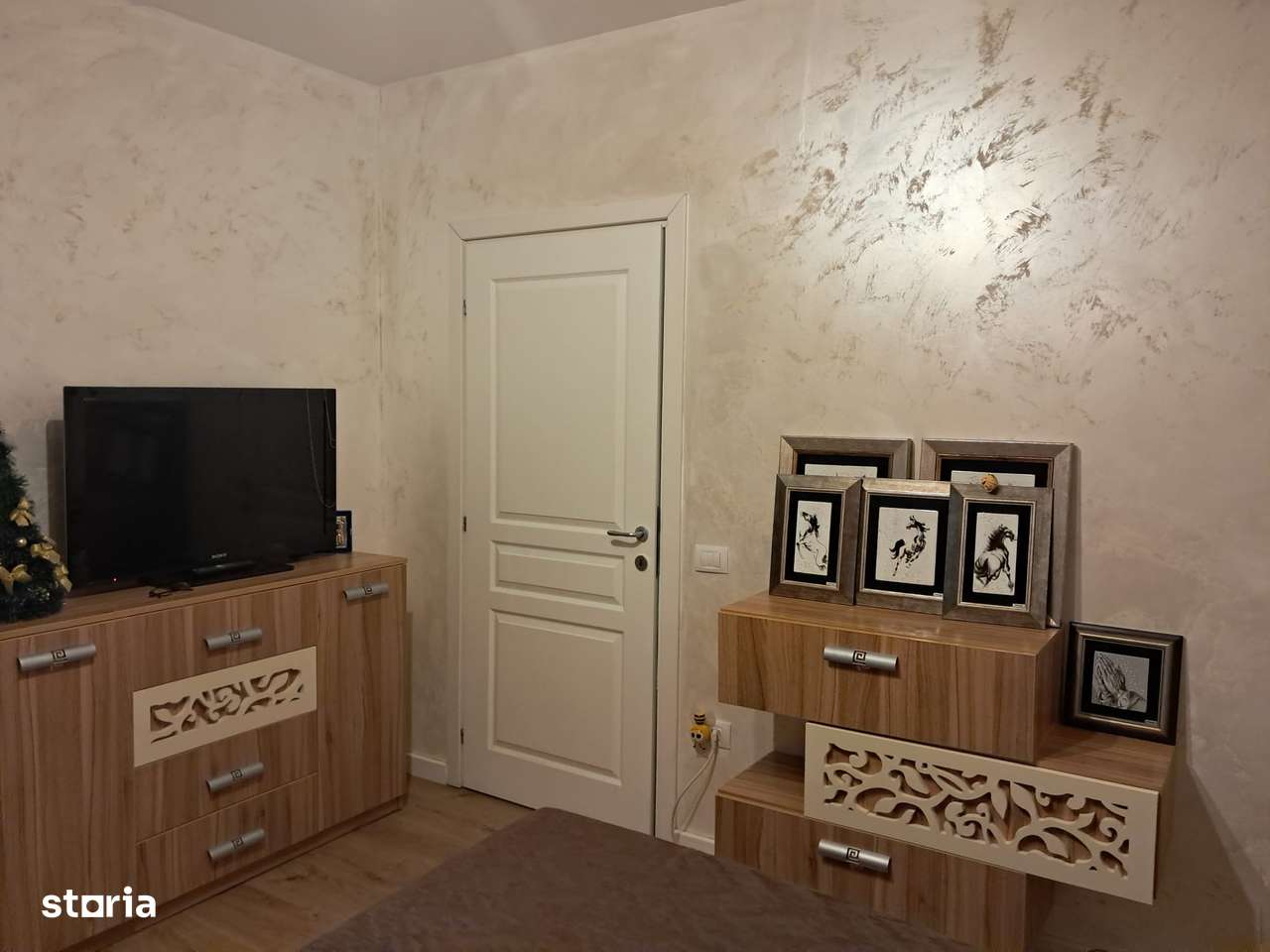 Apartment lux amenajat cu gradina proprie 3 cam VALEA LUPULUI-10
