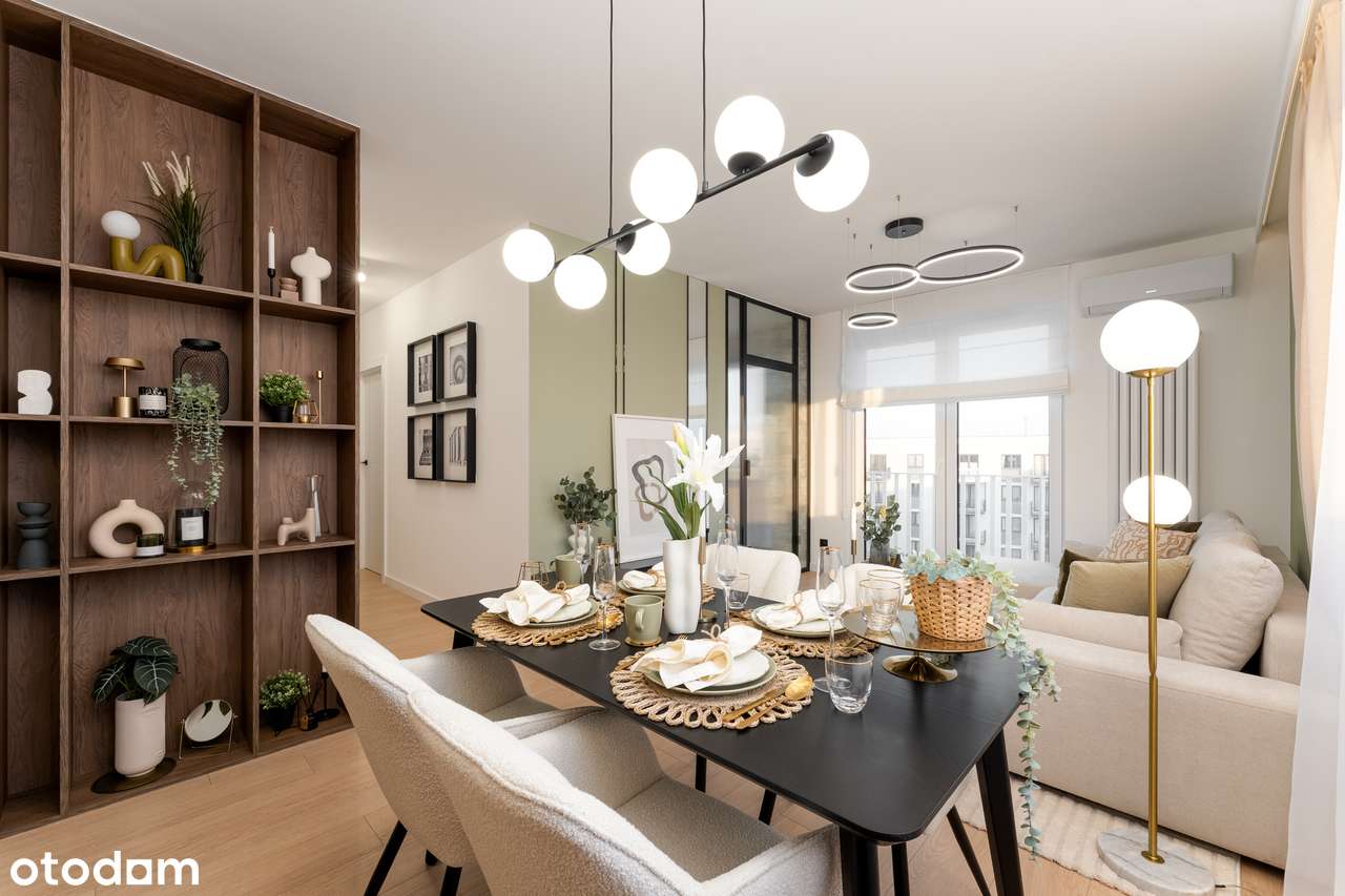 3 pokojowe mieszkanie z oddzielną kuchnią oraz garderobą | Nowe budow.-4