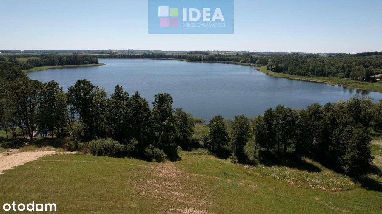 Działka budowlana z własną linią brzegową!