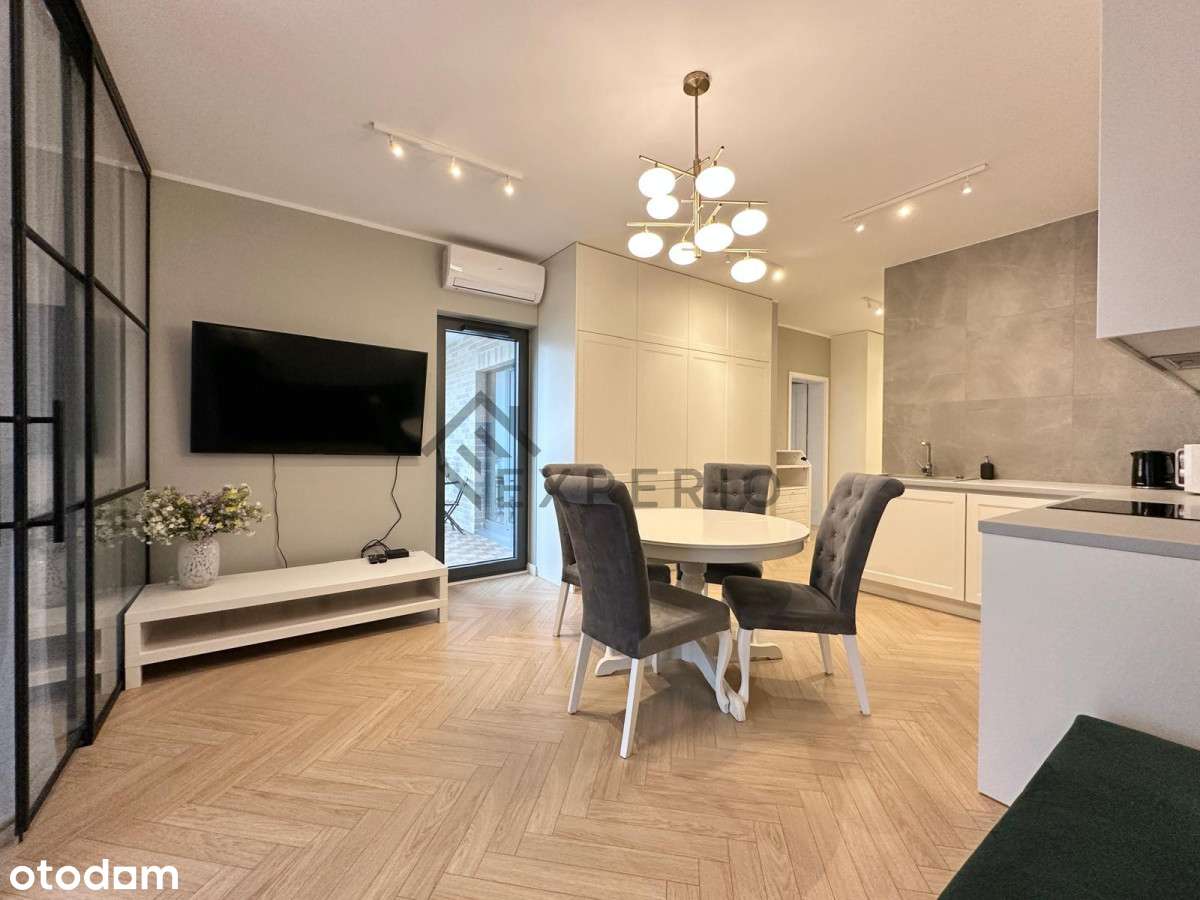 Centrum/Księcia Witolda, widok na rzekę - Pełny obrazek: 2/11