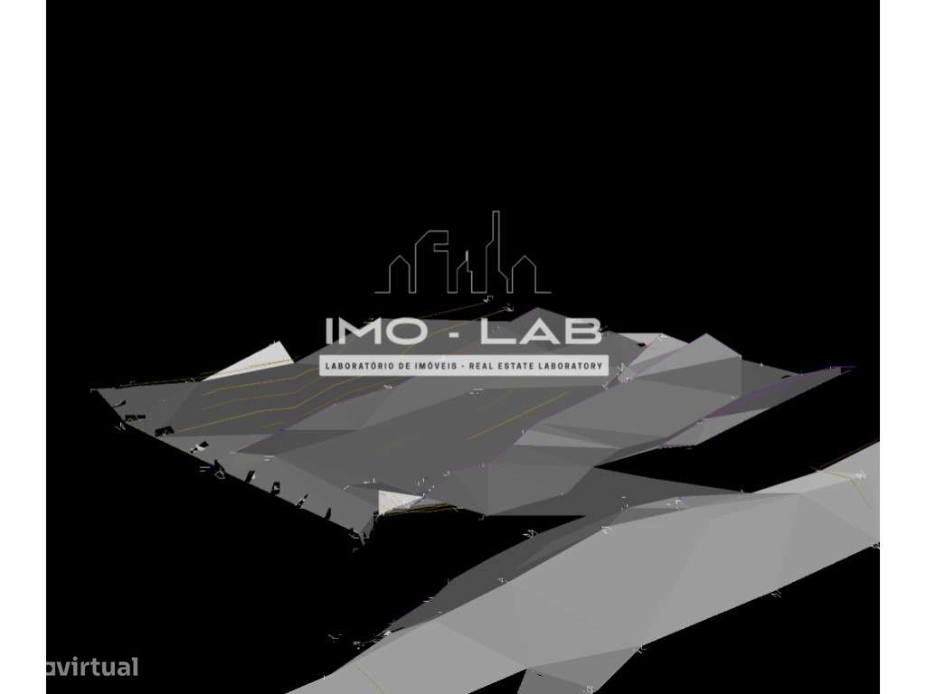 Terreno com 775m2 - Santa Cruz - Projecto!-21