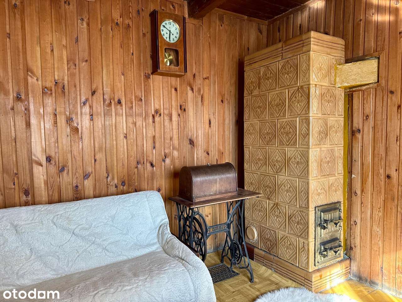 Klimatyczna chata z widokiem na Babią Górę, Jordanów-14