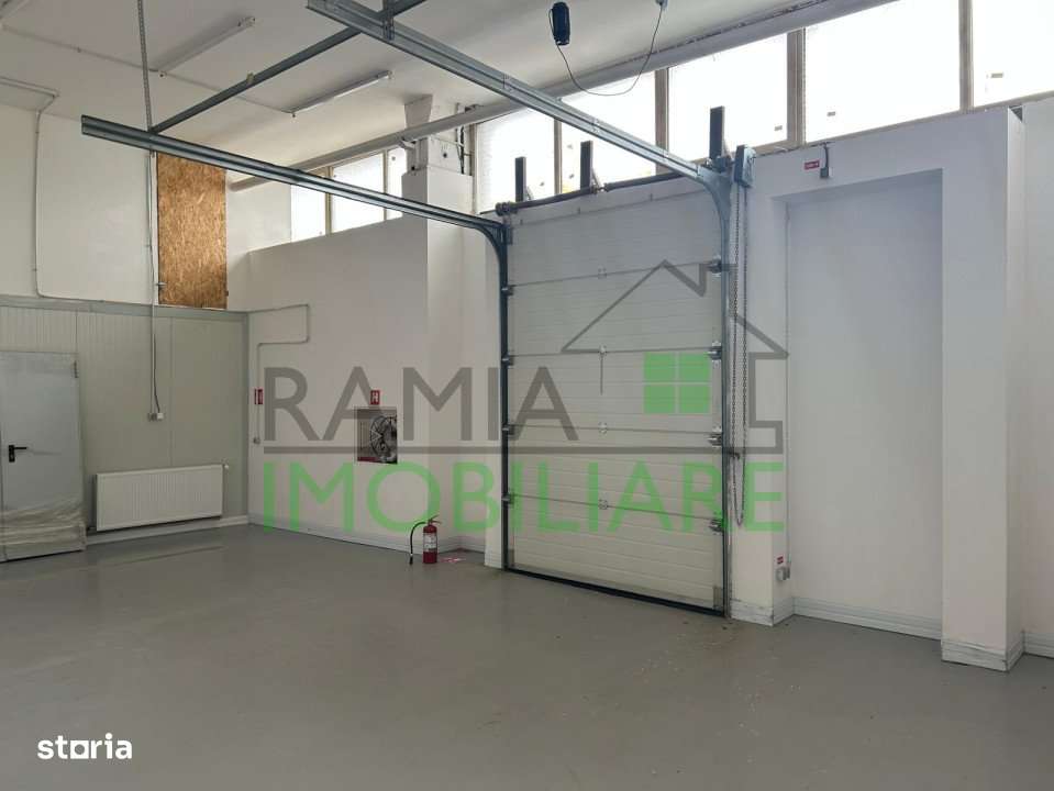 Hale de inchiriat in zona Uzina 2, Brasov – 870 mp si 1270 mp - Imagine principală: 5/19