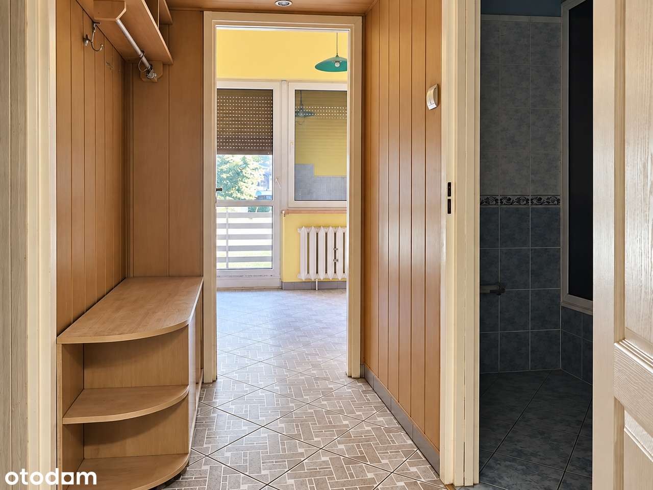 Kawalerka na parterze  z dużym balkonem 35,5m2 | Dąbrowa Górnicza-1