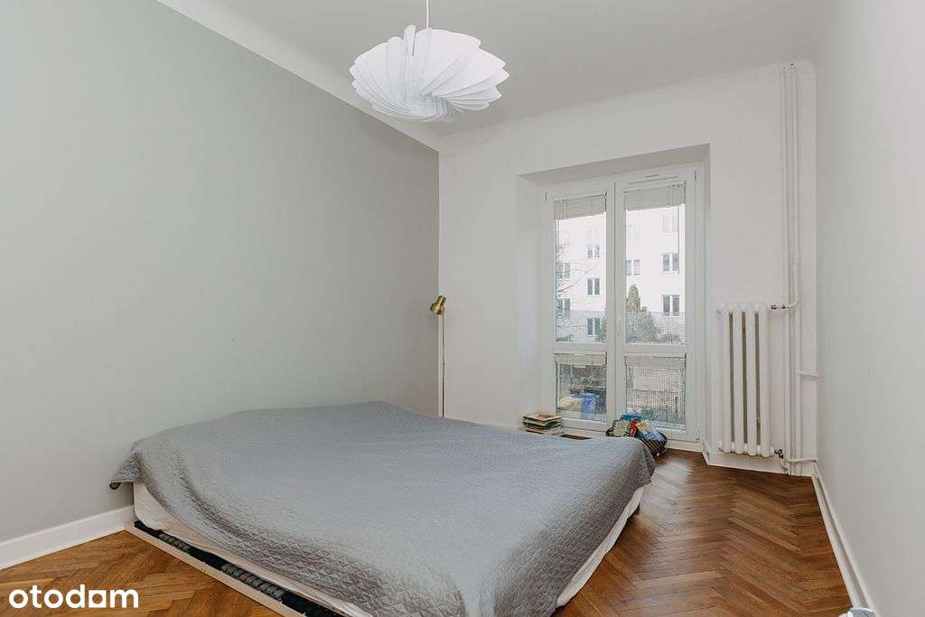 Stary Mokotów, 4 pokoje w Kamienicy, ul.Grażyny-12