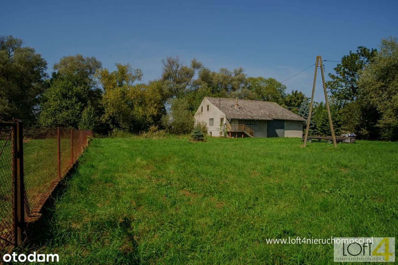 Dom z piękną 70 arową działką  w Szczurowej - Pełny obrazek: 5/19