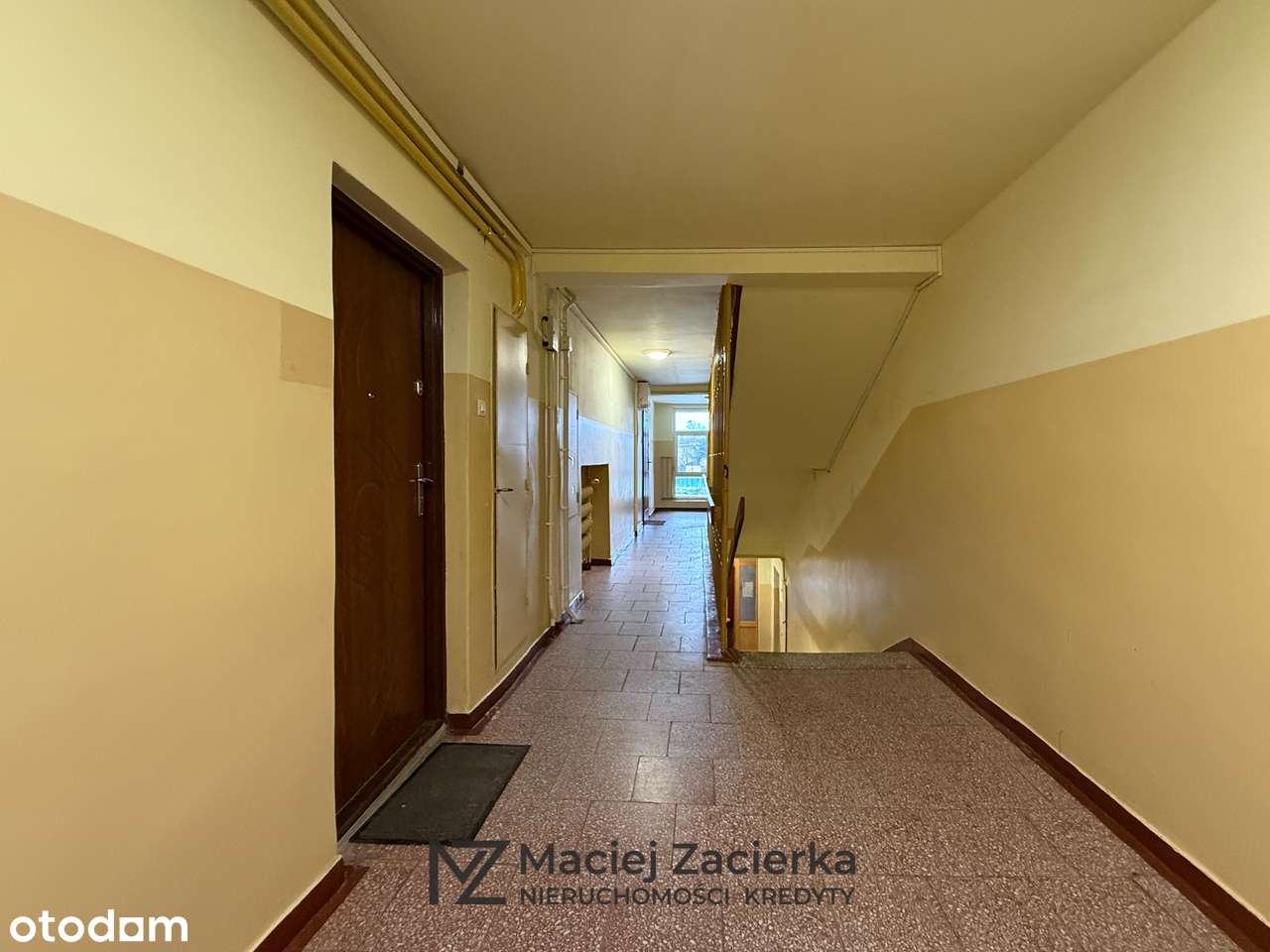 2 pokoje | 37,87 m² | I piętro | ul. Krasickiego | niski blok-8