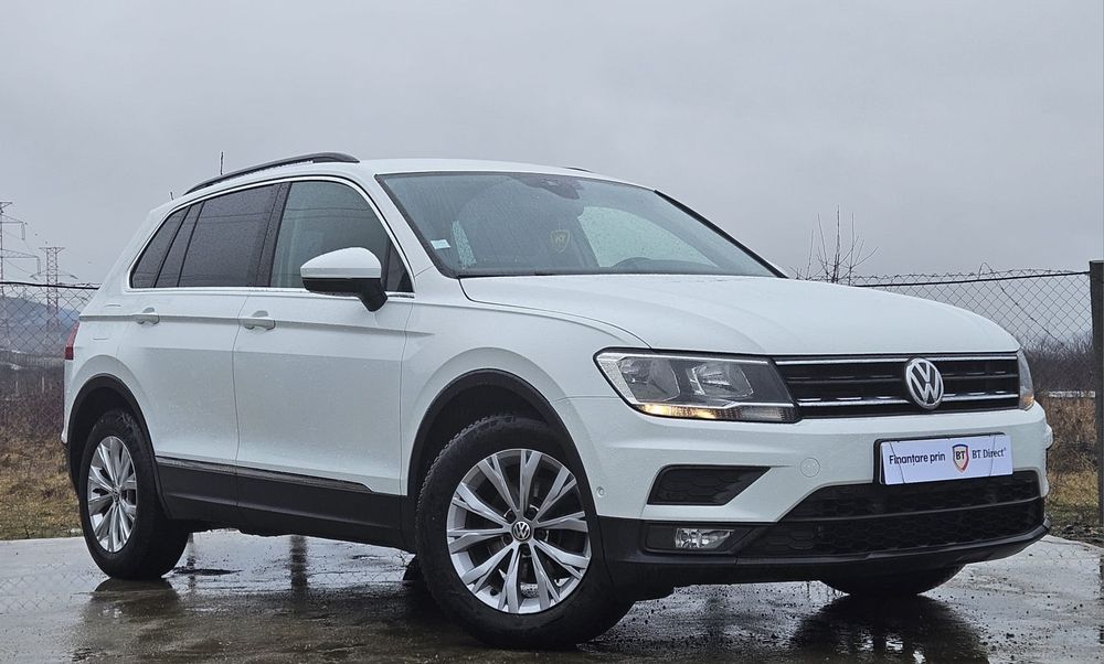 Volkswagen Tiguan II [2016 - Prezent] 2.0 TDI SCR (BlueMotion Technology) DSG Comfortline 2018