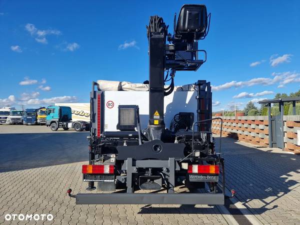 Mercedes-Benz ACTROS 2540 HDS + Wywrotka - 13