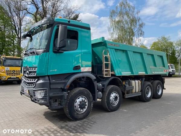 Mercedes-Benz Arocs 4142 / 8x6 - 1