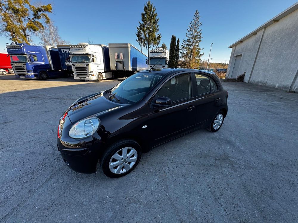 Nissan Micra (March) K13 1.2 Visia First 2010