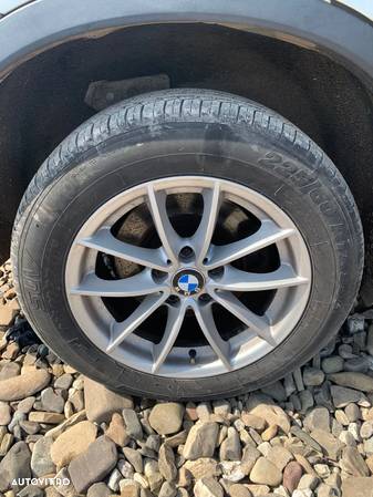 Jante originale de BMW X3 an 2012 pe 17 cu anvelope de vara - 1