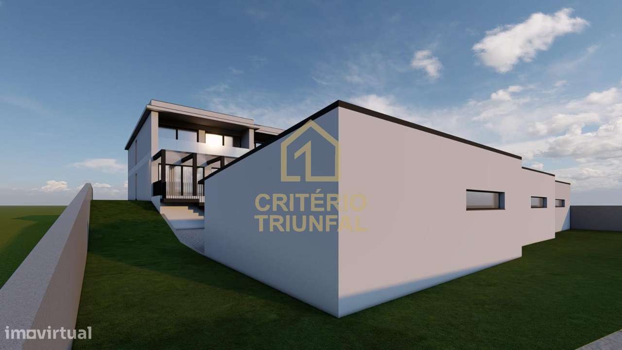 Moradia em Banda T3 em Moure - 2-10