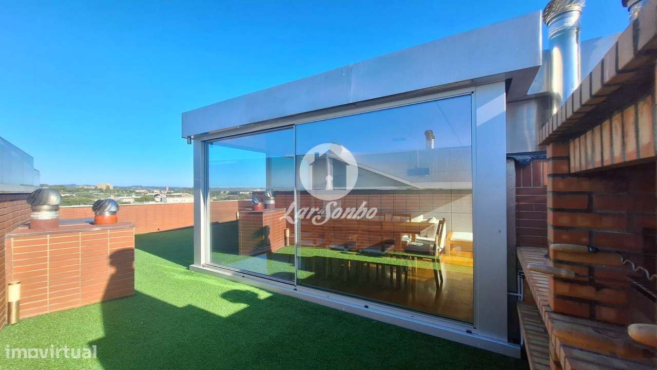 Excelente T3 com terraço vistas mar em Vila do Conde - Grande imagem: 5/31