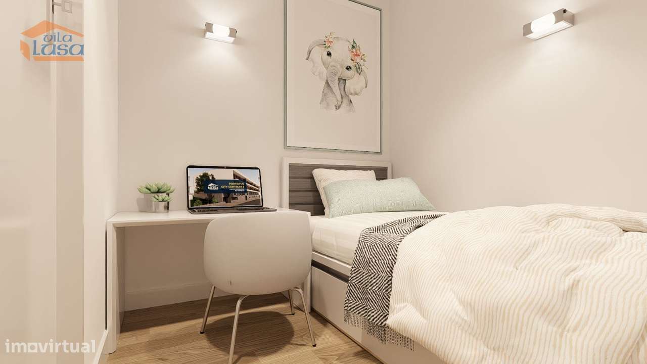 Armação de Pera T0 +1 Novo varanda garagem e piscina na cobertura - Grande imagem: 5/25