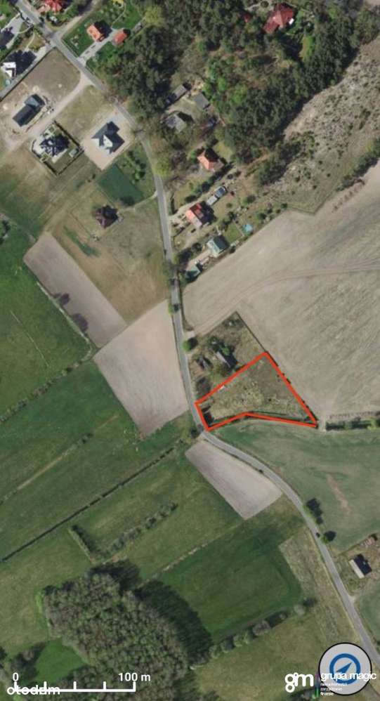 Działka, 2 965 m², Złotoria - Pełny obrazek: 3/6