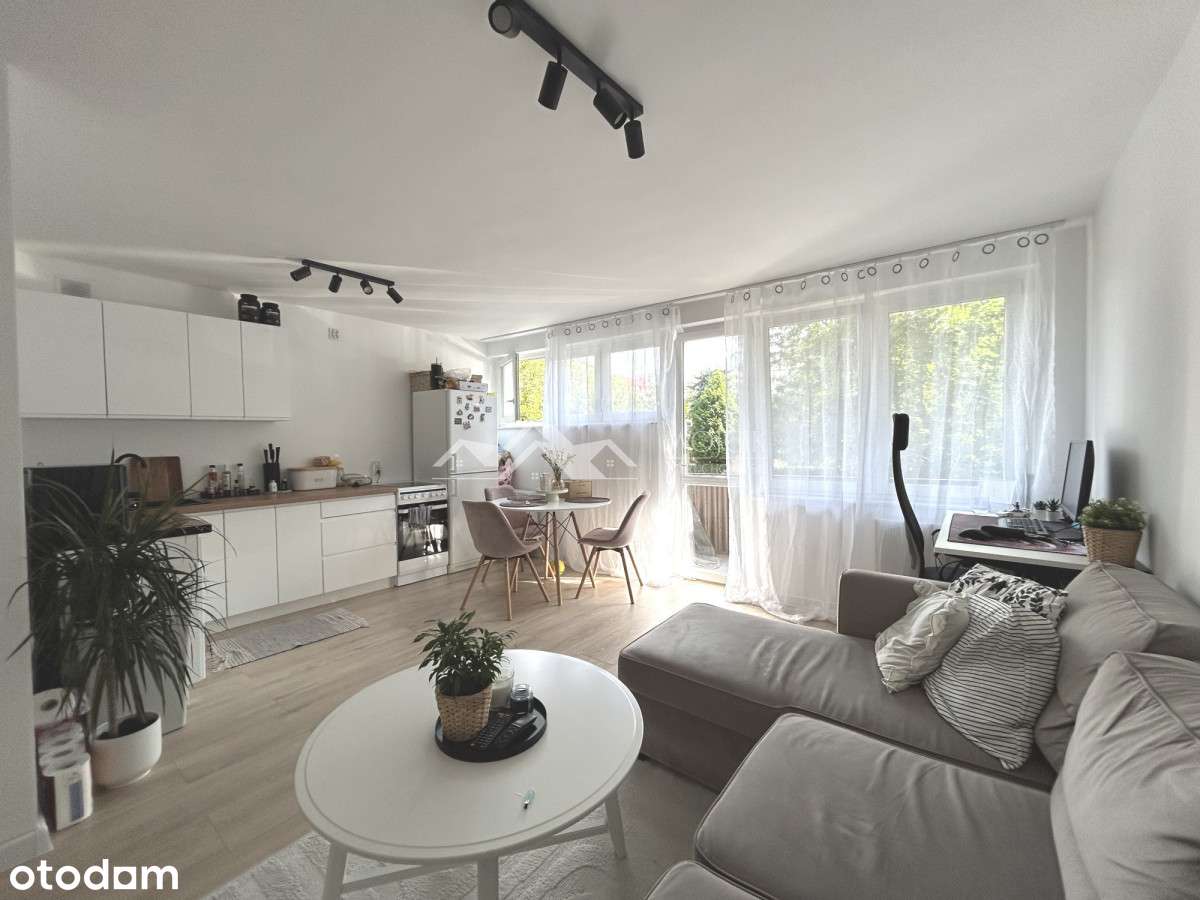 3pok po remoncie w 2024r. balkon ok Sky i Un. Ekon