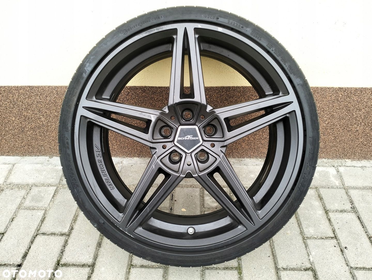 FELGA ALU AC SCHNITZER 5 X112 7.5JX19 ET49 - 1