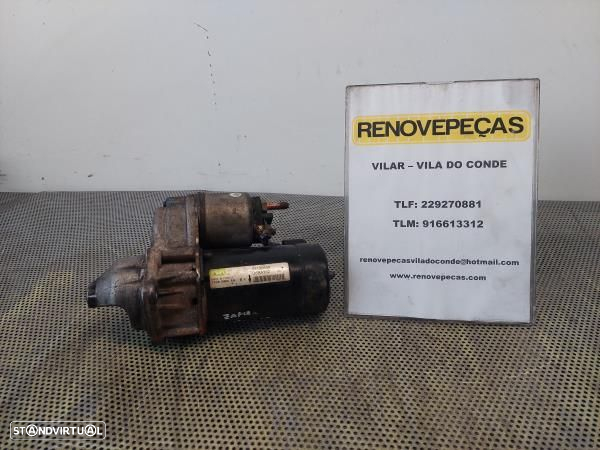 Motor Arranque Opel Zafira A Veículo Multiuso (T98) - 1