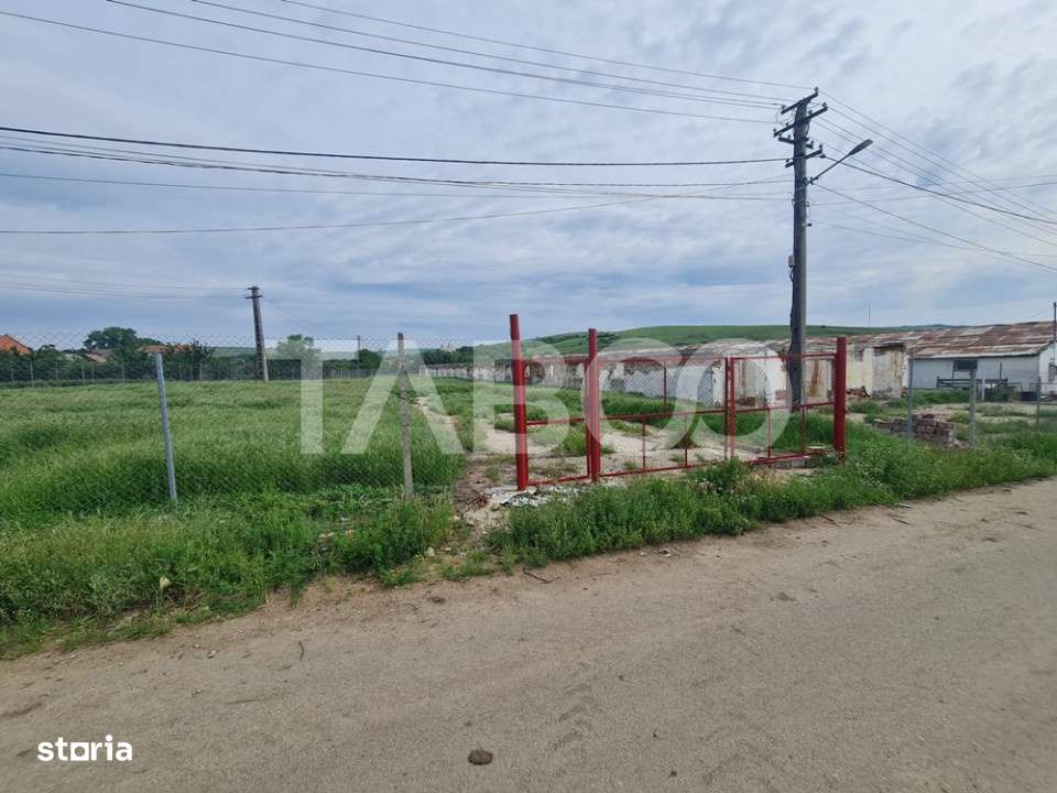 Hala in constructie cu teren intravilan de vanzare in Cut judetul Alba - Imagine principală: 1/4