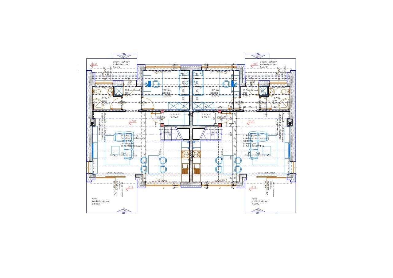 Osiedle nowoczesnych domów z pompą ciepła-3