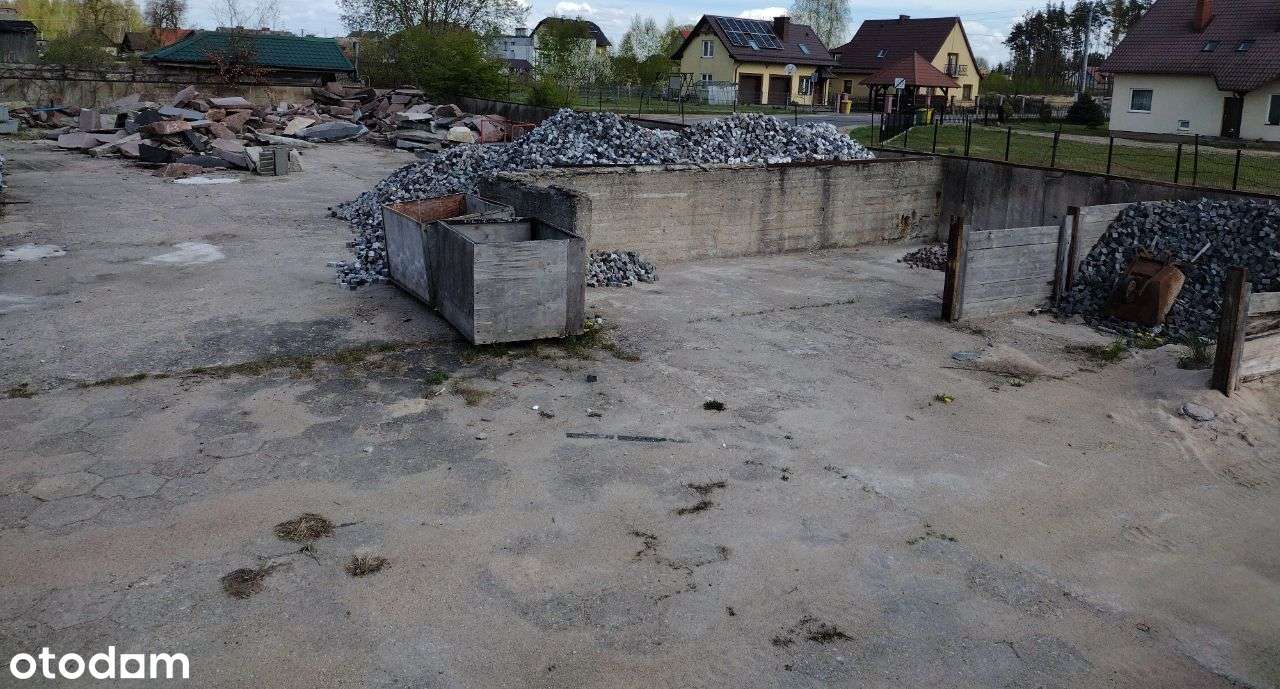 Hala produkcyjna, magazynowa, plac, 2 mieszkania - Pełny obrazek: 5/7