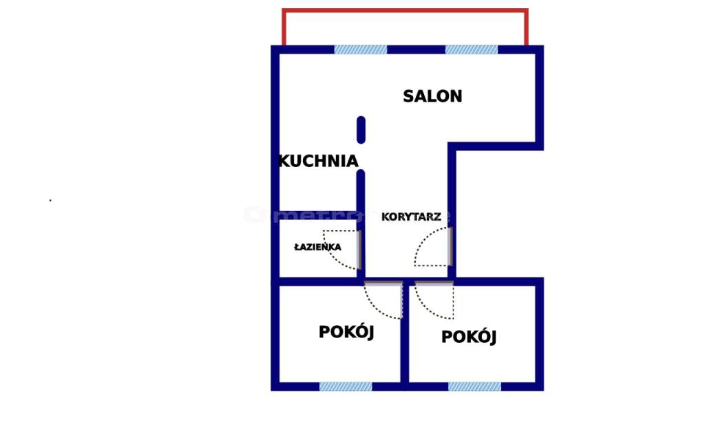 Duże mieszkanie w dobrej lokalizacji. - Pełny obrazek: 5/12