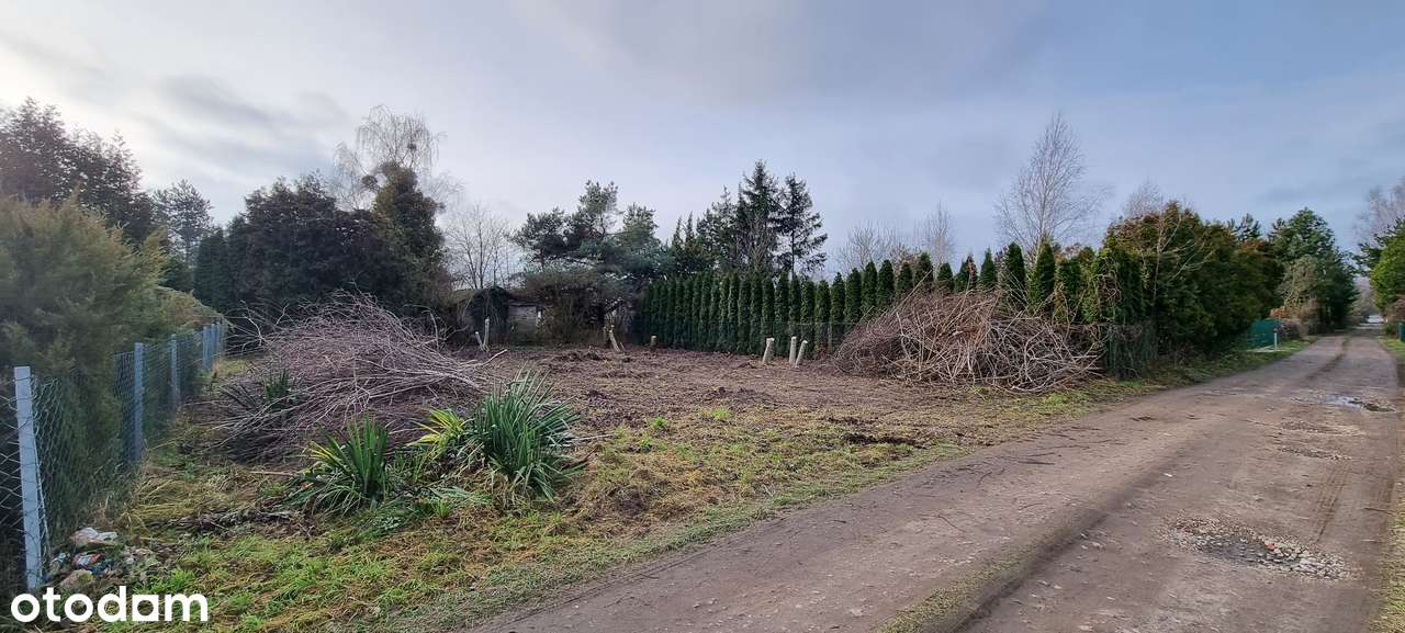 Działka budowlana / rekreacyjna 400 m2 poł. 300 m od jeziora STRYKOWO - Pełny obrazek: 5/10