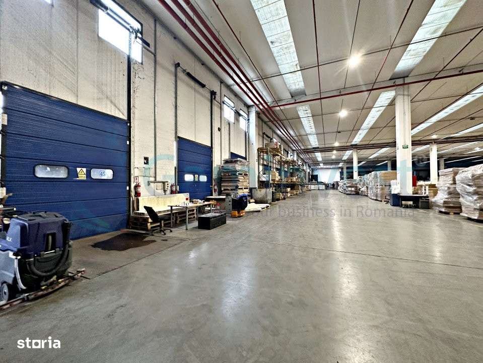 Gaminvest Hala industriala cu pod rulant,Parc Ind. Bors,Bihor,A1950 - Imagine principală: 2/3
