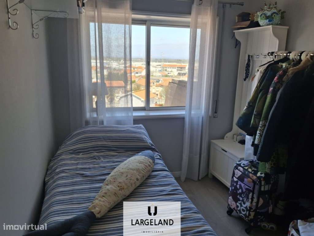 Apartamento T3 com 3 varandas no centro da Gafanha da Nazaré-4