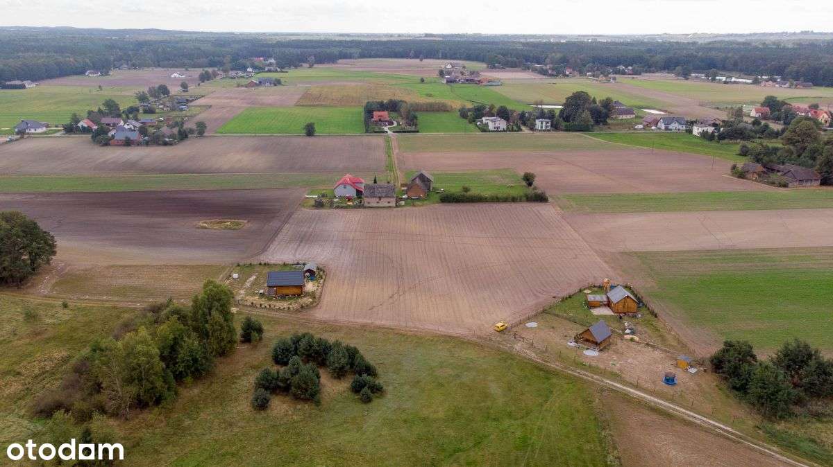 Działka Letniskowa Blisko lasu w Pawełkach-9