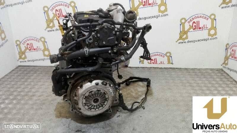 MOTOR COMPLETO VOLKSWAGEN POLO 2008 -BNM - 13