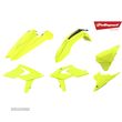 kit plasticos polisport amarelo fluor beta rr enduro - 1