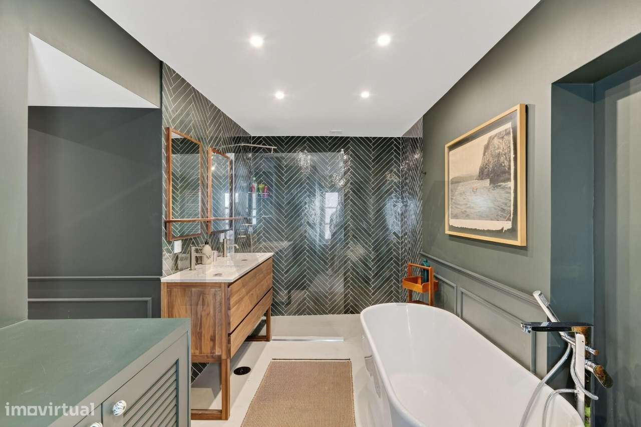 T3 Duplex com dois terraços privados em São Bento – Lisboa - Grande imagem: 5/39