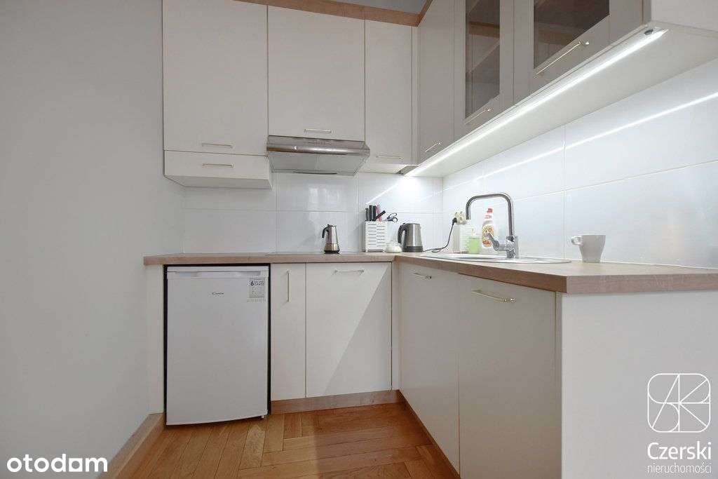 Przytulna kawalerka 5 minut od Rynku Głównego! - Pełny obrazek: 5/7