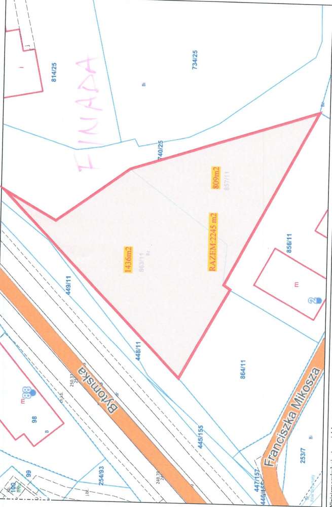 Działka z potencjałem i pozwoleniem - Bez prowizji-5