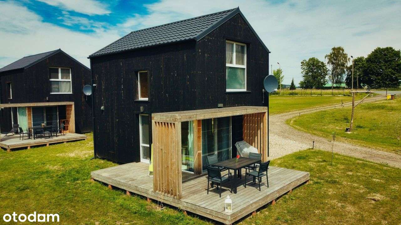 Działka z domkami bezpośrednio nad Jeziorem Trupel-9