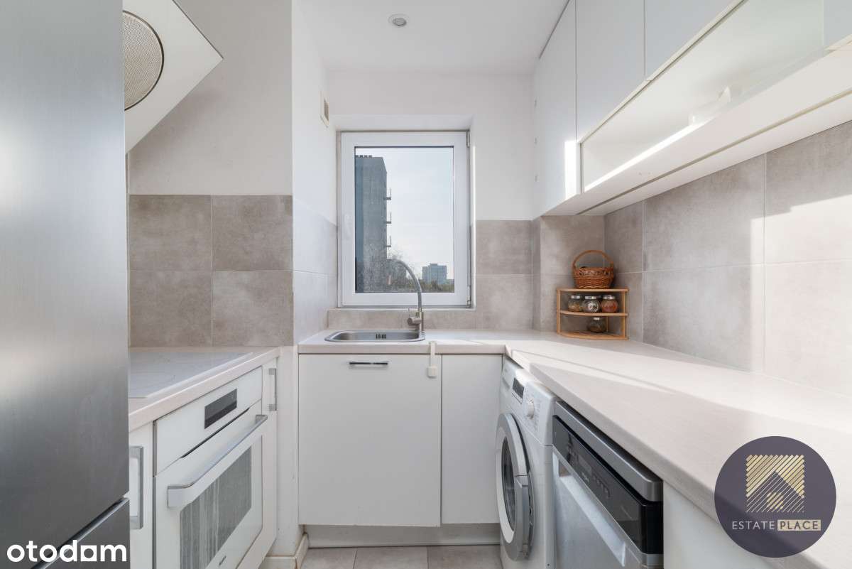 2 pokoje po remoncie, 5 minut od metra, obok Parku - Pełny obrazek: 5/14