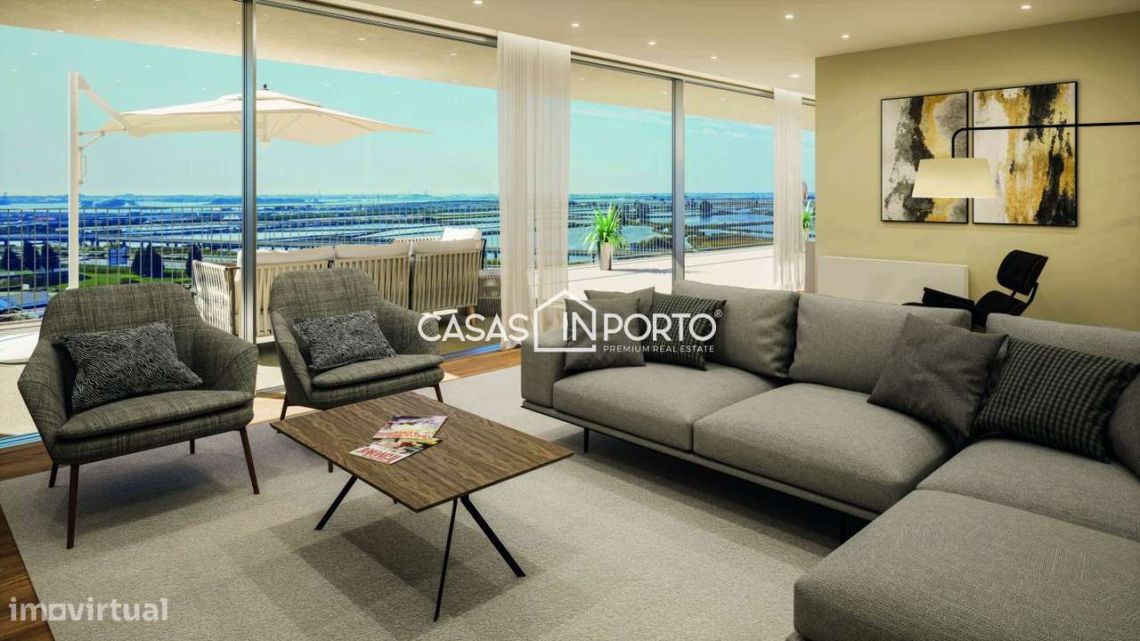 T2 de luxo junto à Ria "A Veneza de Portugal" - Grande imagem: 5/16