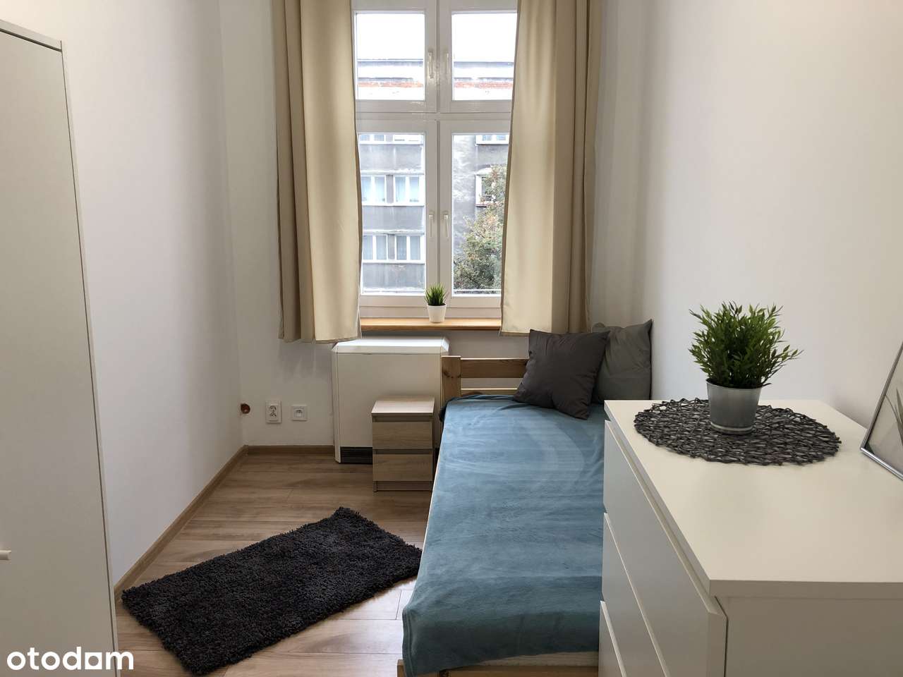 Pokój jednoosobowy | Nowowiejska | Plac Grunwaldzki - Pełny obrazek: 4/8