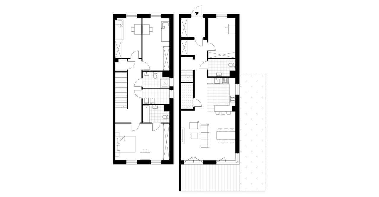 Osiedle Zagajnik (domy) | 5-pok. | A56/B - Pełny obrazek: 5/10