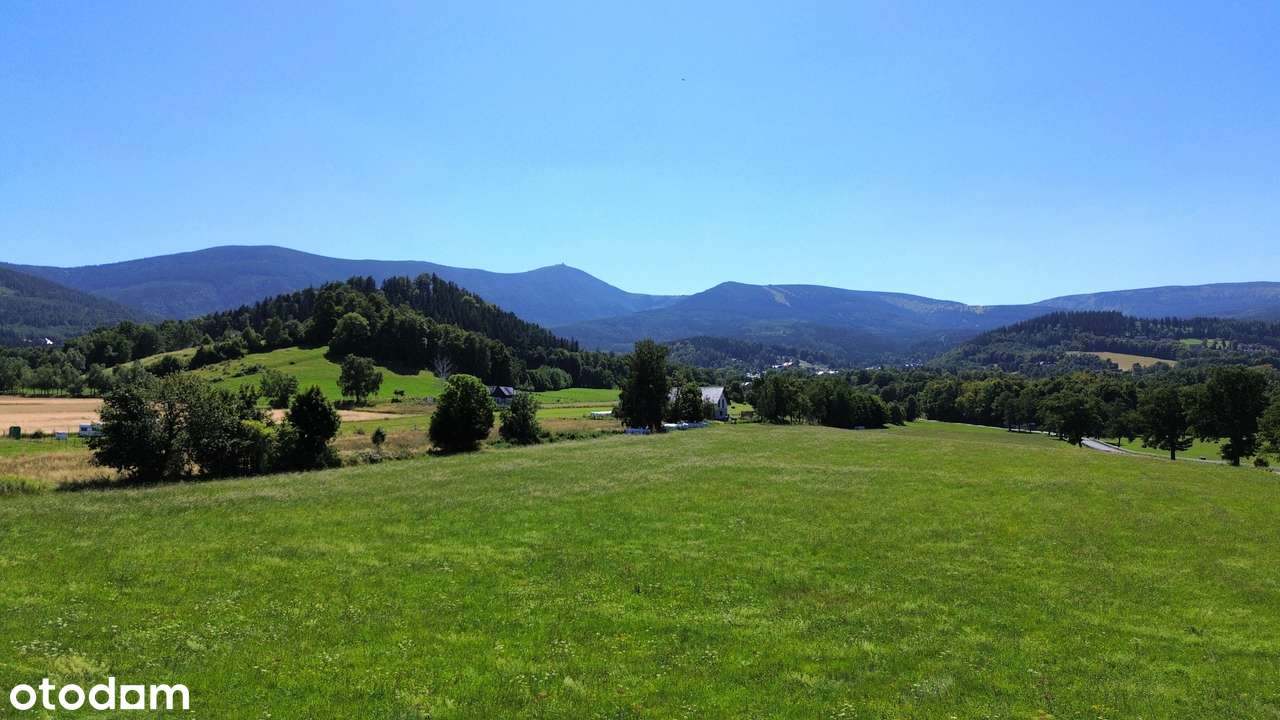 Widokowa i słoneczna działka 768 m2 kilka minut od centrum!-0