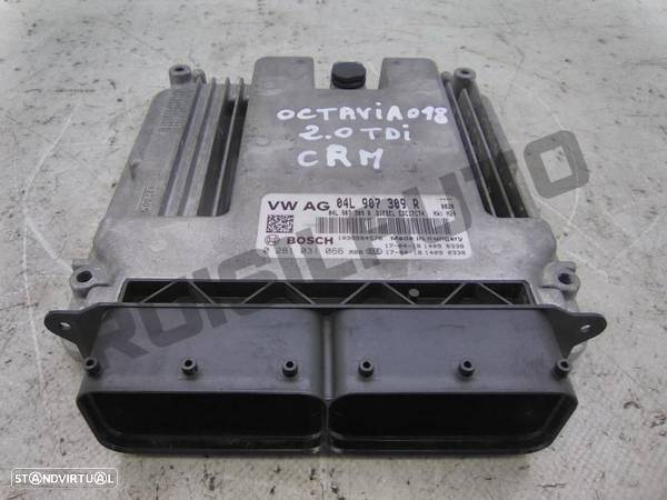 Centralina Do Motor 04l907_309r Skoda Octavia Iii (5e) [2012_20 - 1