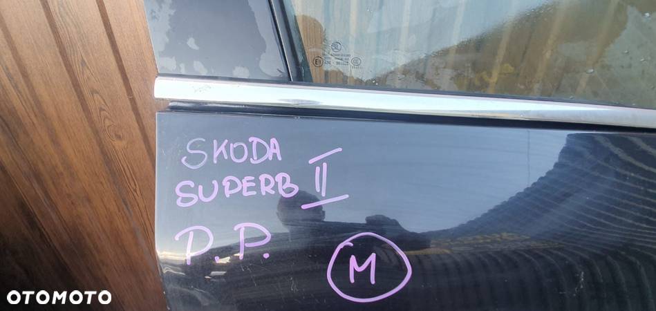 Drzwi Prawy Przód P.P. Skoda Super B II - 2