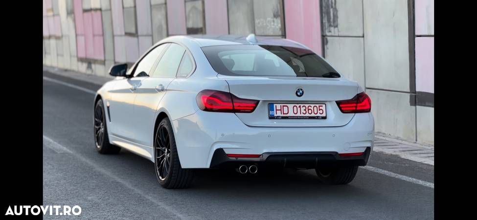 BMW Seria 4 420d Gran Coupe Aut. M Sport - 15