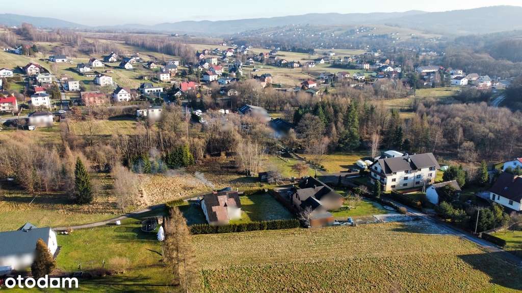 Działka budowlana w Łękawicy-6