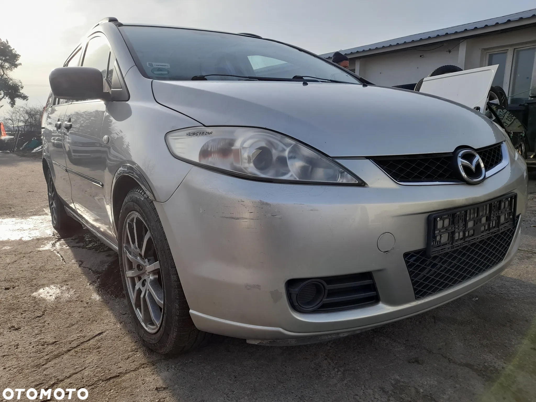 MAZDA 5 KLAPA BAGAŻNIKA 22R - 15