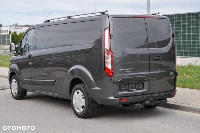 Ford Transit Custom AUTOMAT 170KM FABRYCZNIE NOWY DOSTĘPNY OD RĘKI FURGON L2 TREND VAN - 11