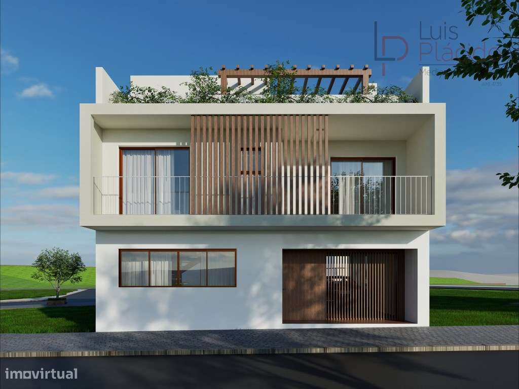 NOVA MORADIA - T4 - Garagem - Jardim - Terraço-0