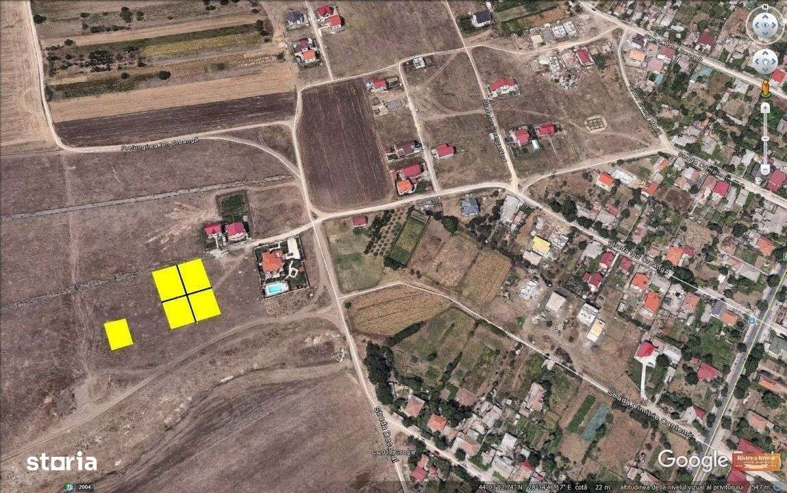 Statiunea Techirghiol- Teren intravilan 380 mp cu plata in rate-8